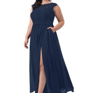 Azazie Arden formal dress